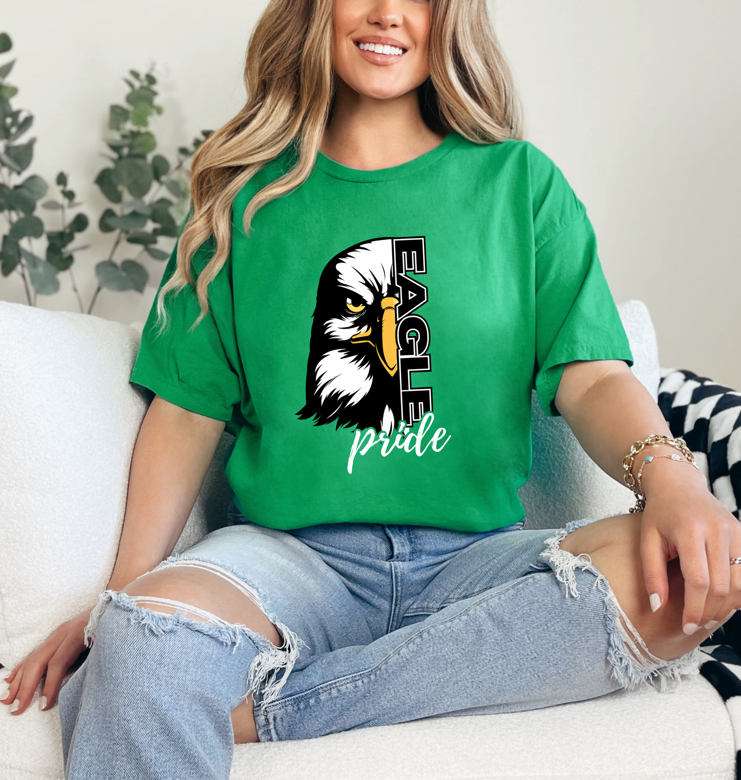 EAGLE PRIDE tee