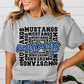 MUSTANGS tee