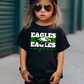 Youth EAGLES Stacked Top