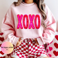 XOXO Glitter Top