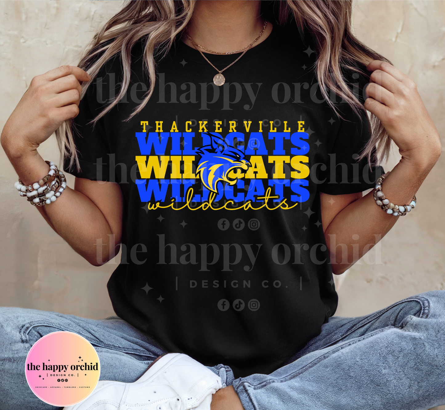 THACKERVILLE WILDCATS Top