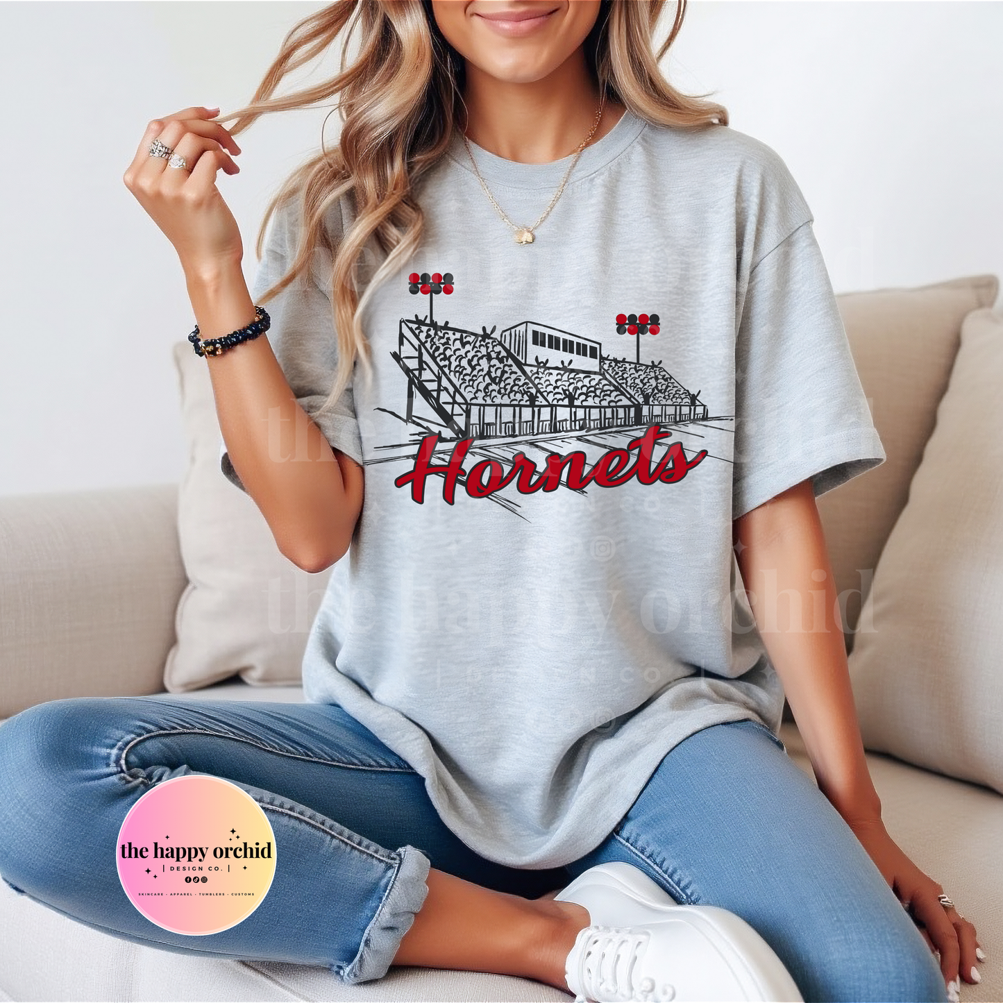 (NEW) MUENSTER HORNETS Bleachers top