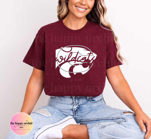 NEW WILDCATS Logo tee