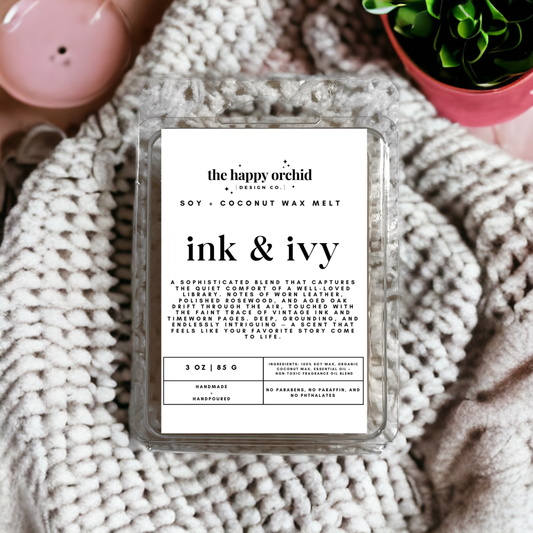 HANDPOURED SOY WAX MELTS