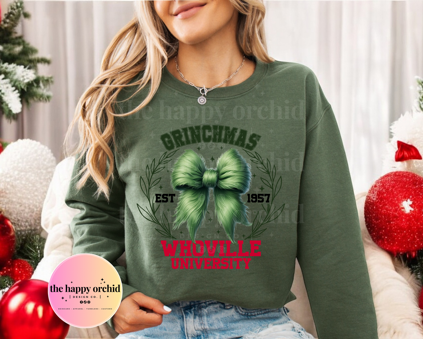 GRINCHMAS UNIVERSITY Top