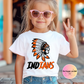 Youth INDIANS MASCOT Top