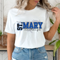 ST. MARY MUSTANGS tee