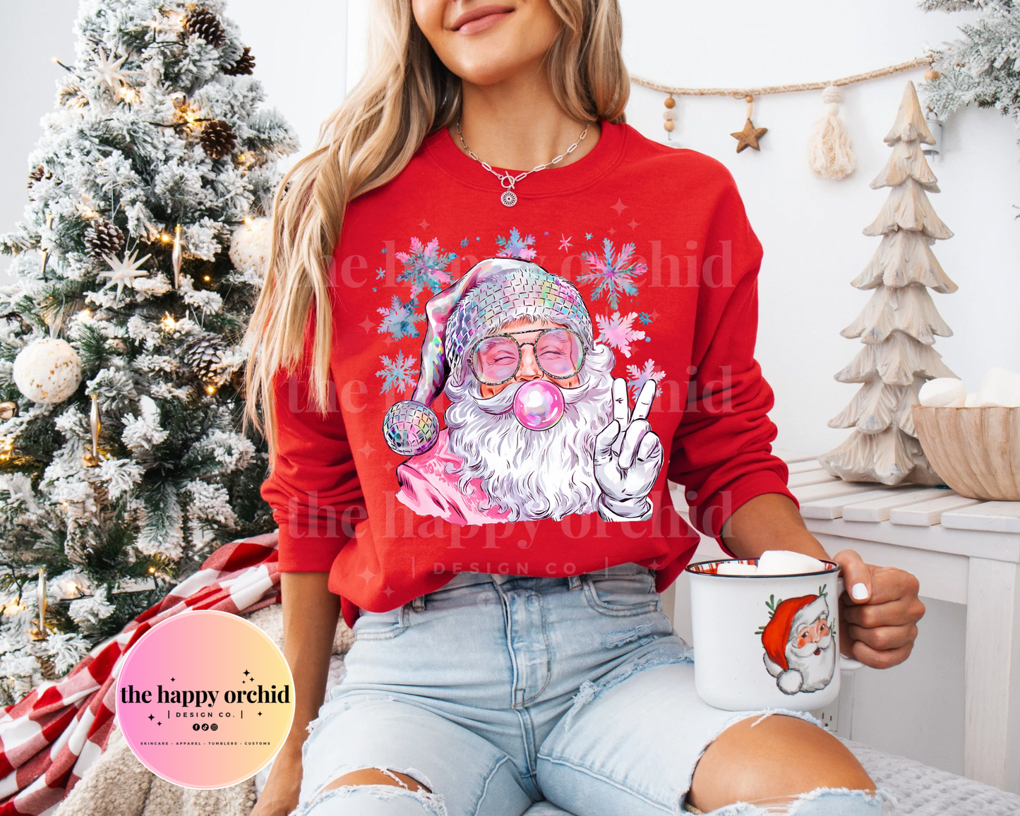 DISCO SANTA Top