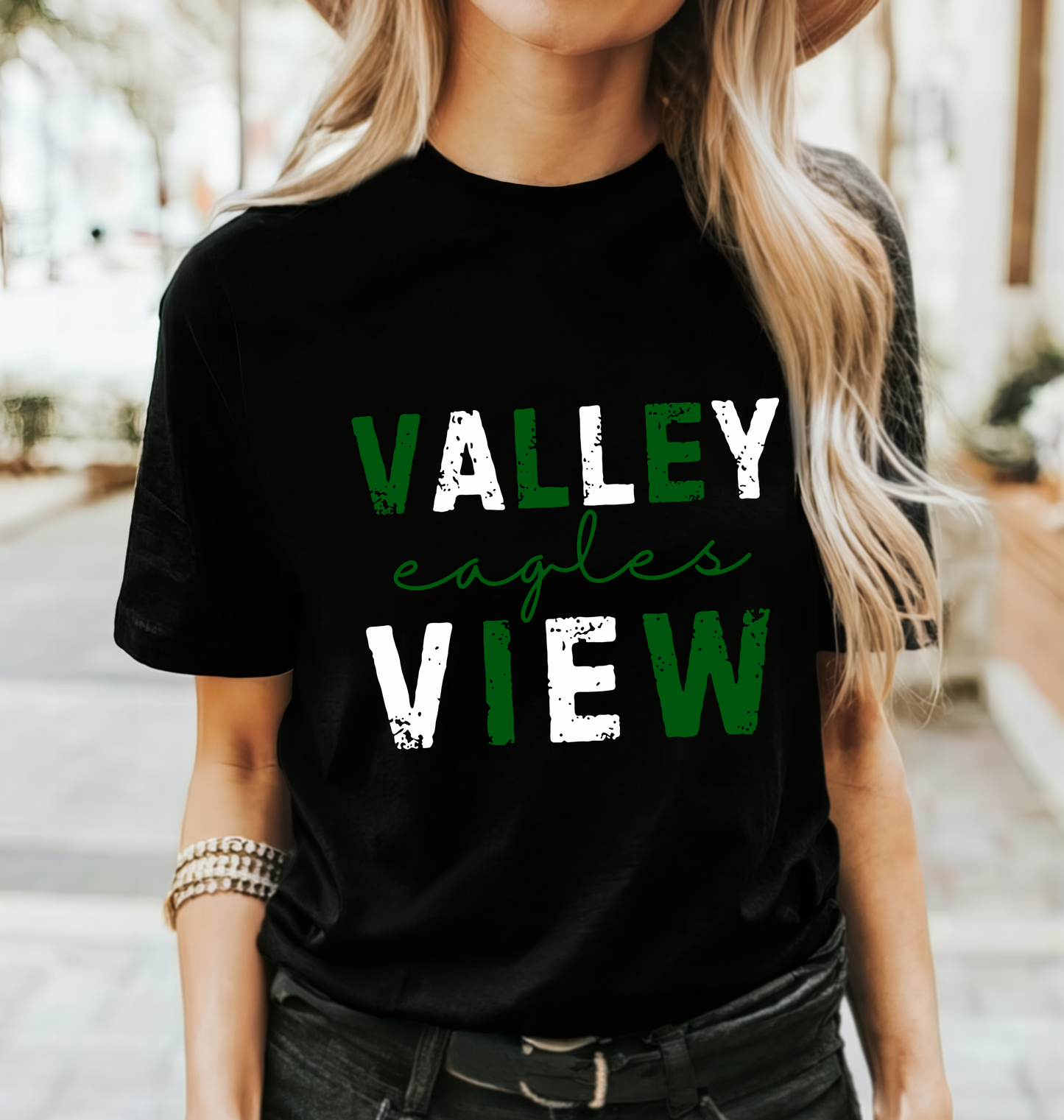 VALLEY VIEW EAGLES tee