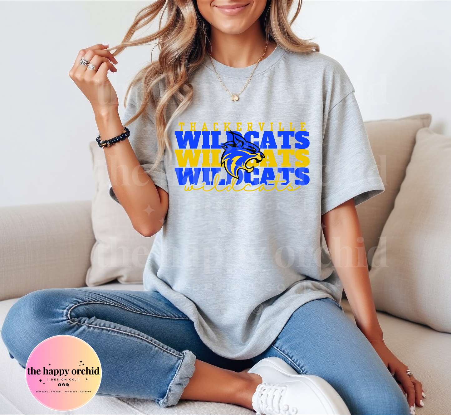 THACKERVILLE WILDCATS Top