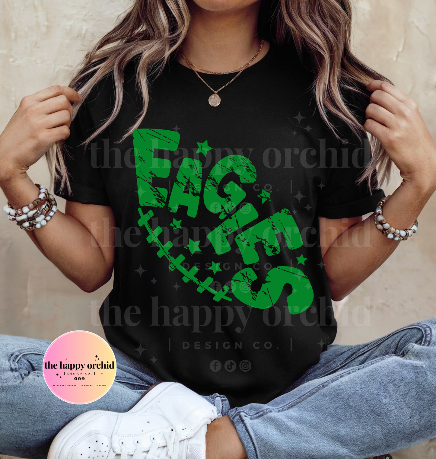 (NEW) EAGLES FOOTBALL top
