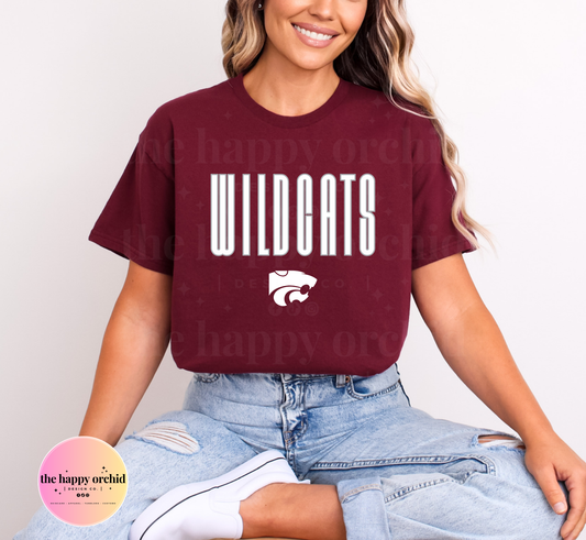 NEW WILDCATS tee