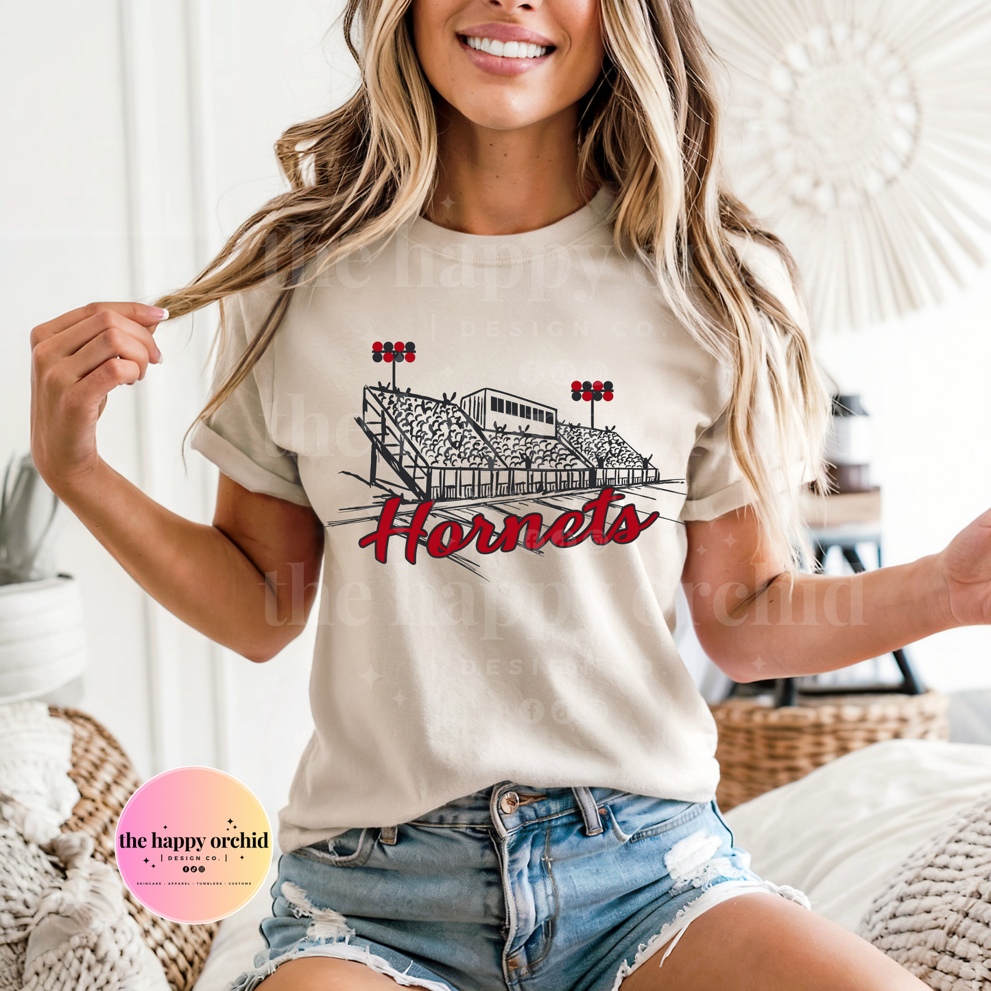(NEW) MUENSTER HORNETS Bleachers top
