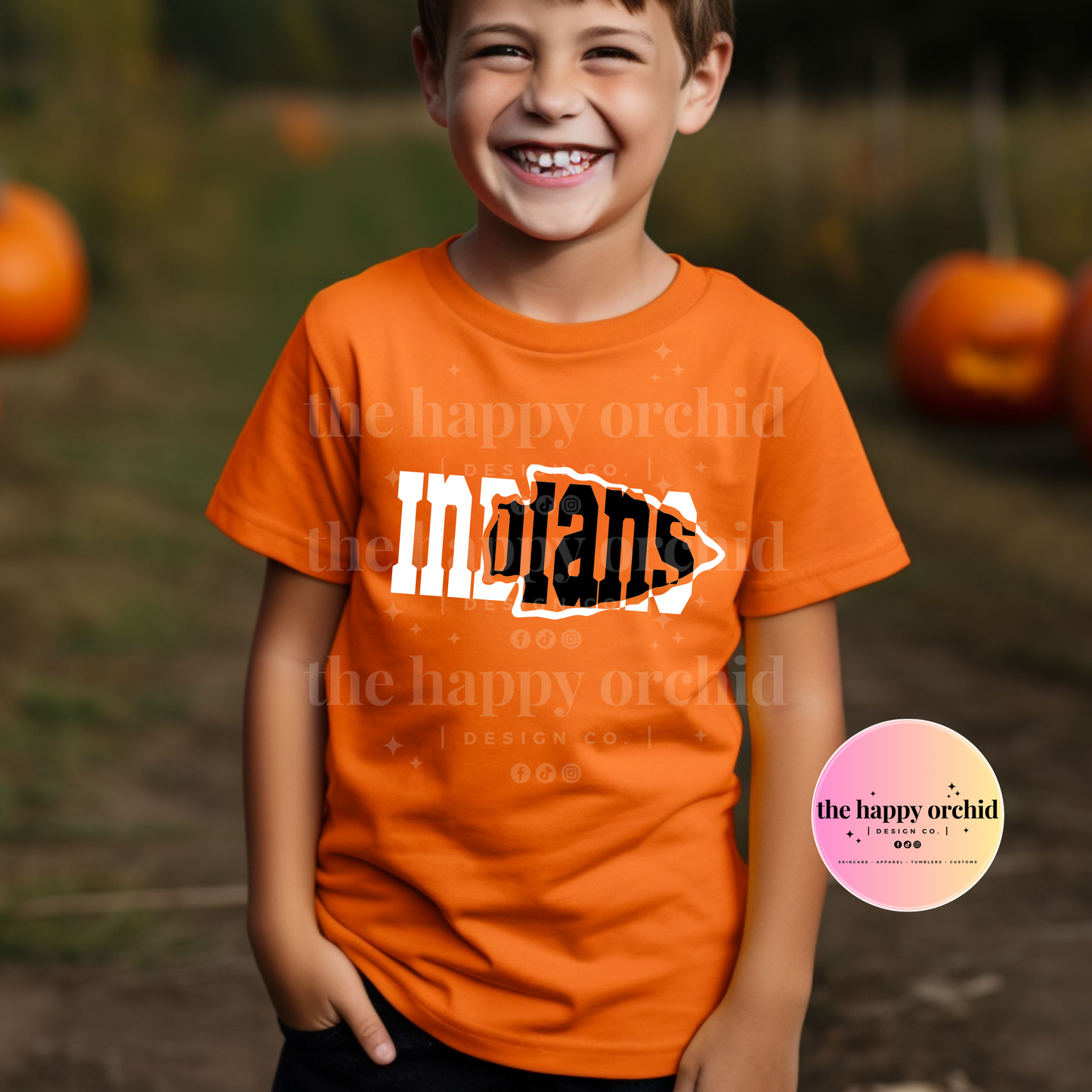 Youth NOCONA INDIANS Arrowhead Top