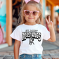 Youth ST. MARY MUSTANGS Grunge Top