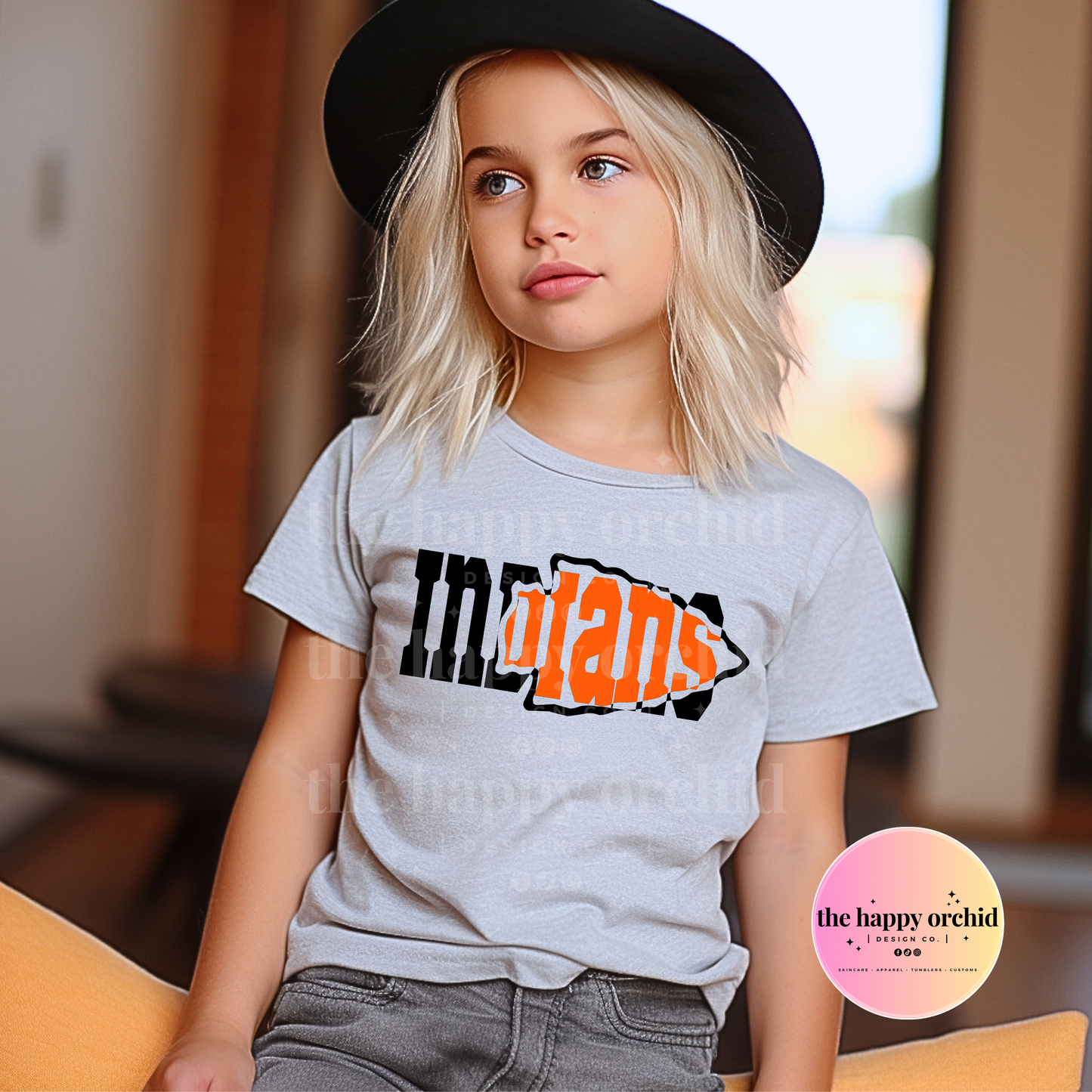 Youth NOCONA INDIANS Arrowhead Top