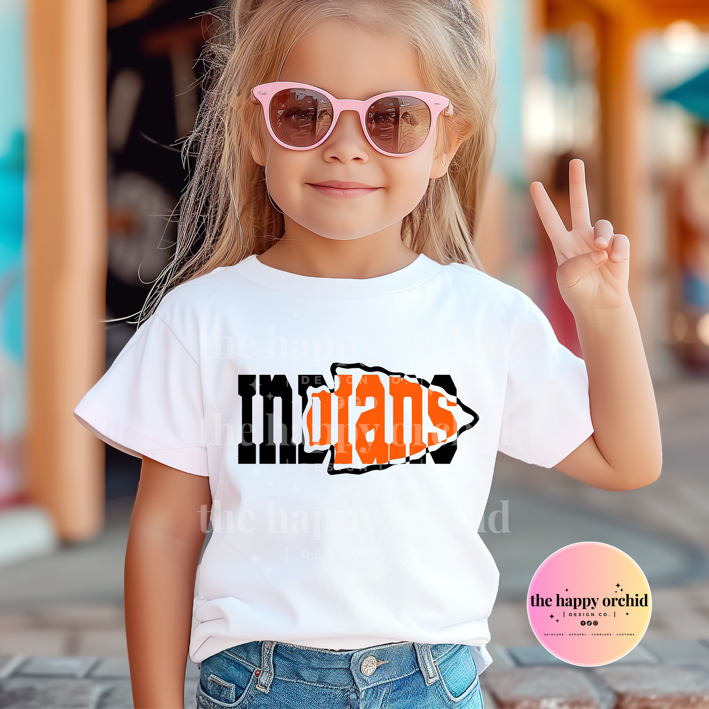 Youth NOCONA INDIANS Arrowhead Top