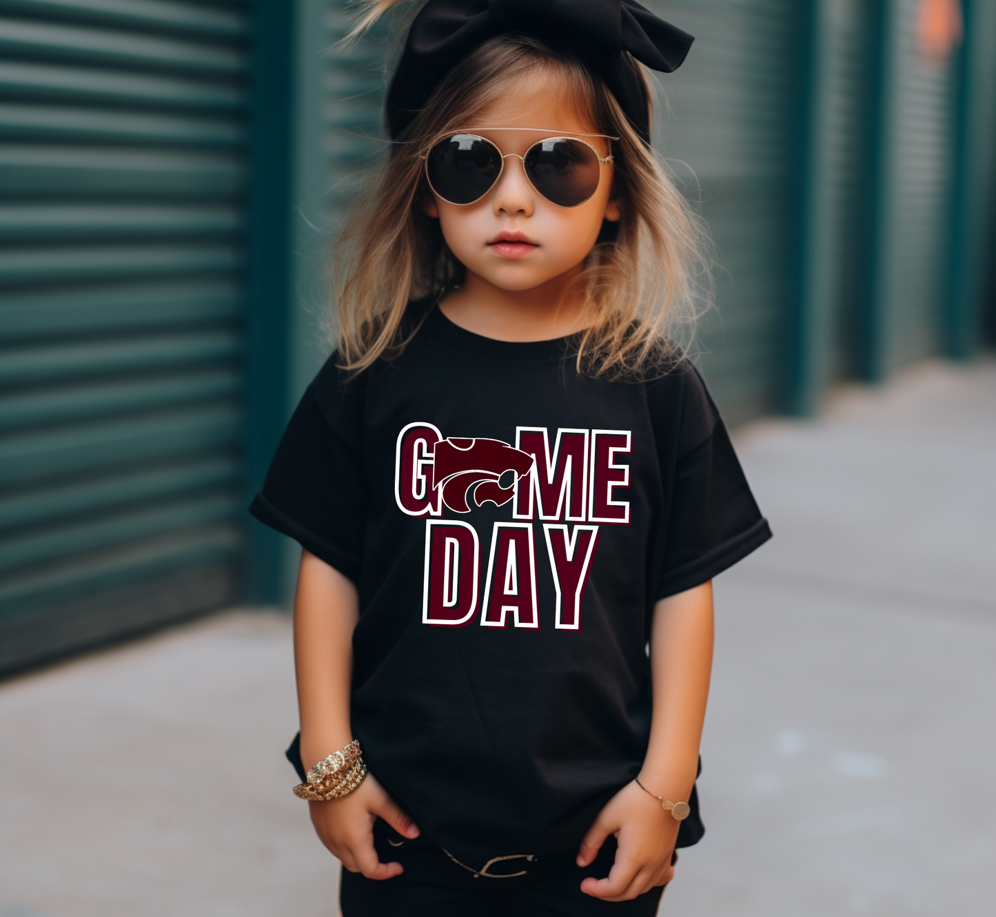 Youth GAME DAY WILDCATS Top