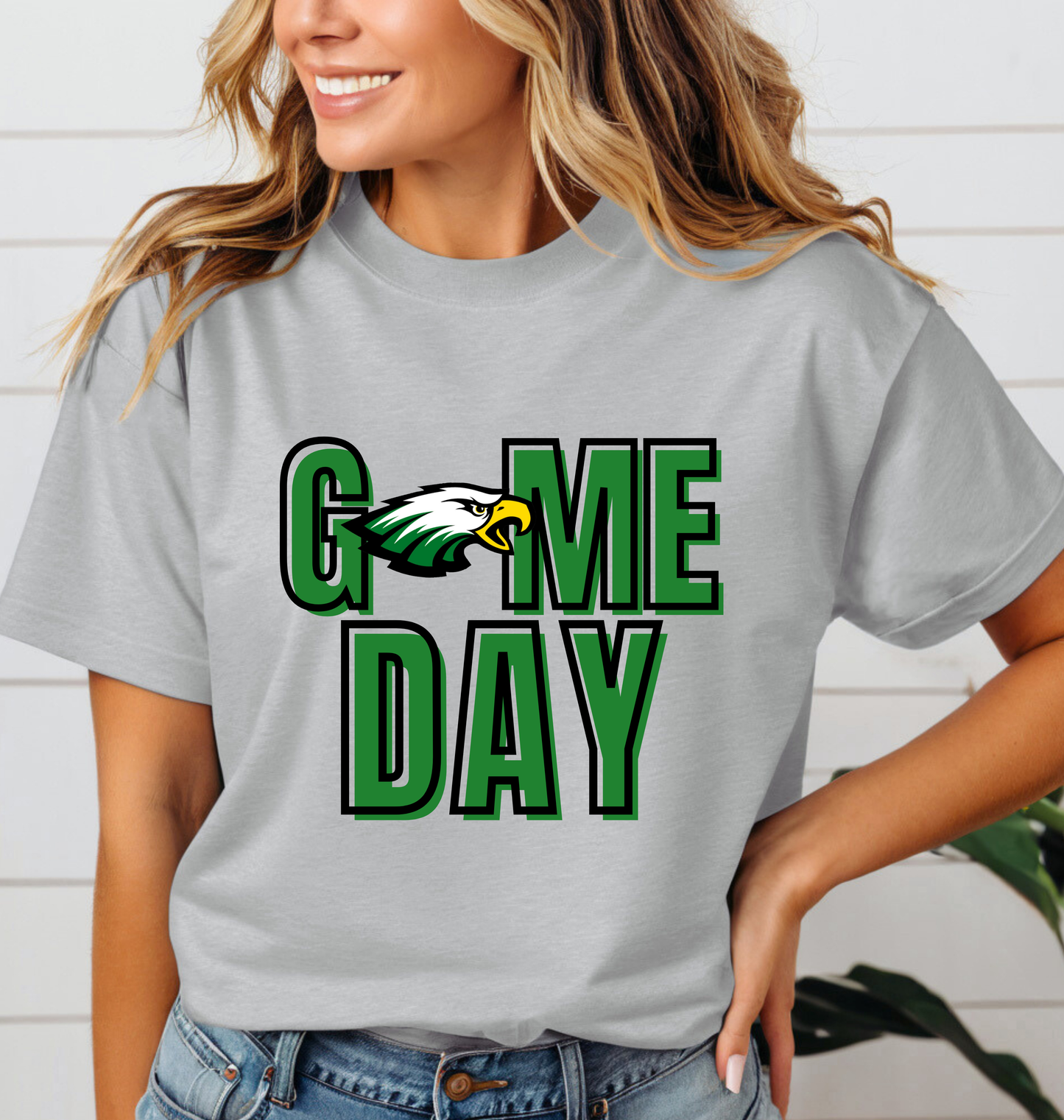 GAME DAY EAGLES tee