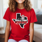 Youth SMALL TOWN LEOPARD PRIDE Top