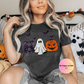 BOO Faux Glitter Top