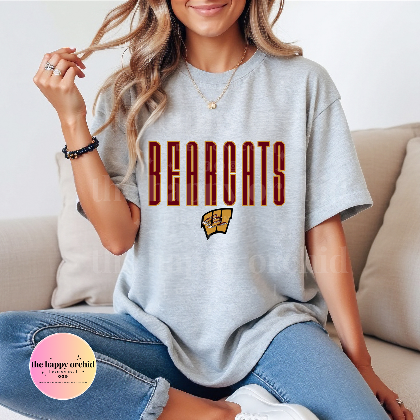 (NEW) BEARCATS LOGO Top