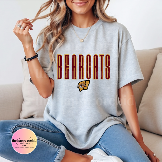 (NEW) BEARCATS LOGO Top