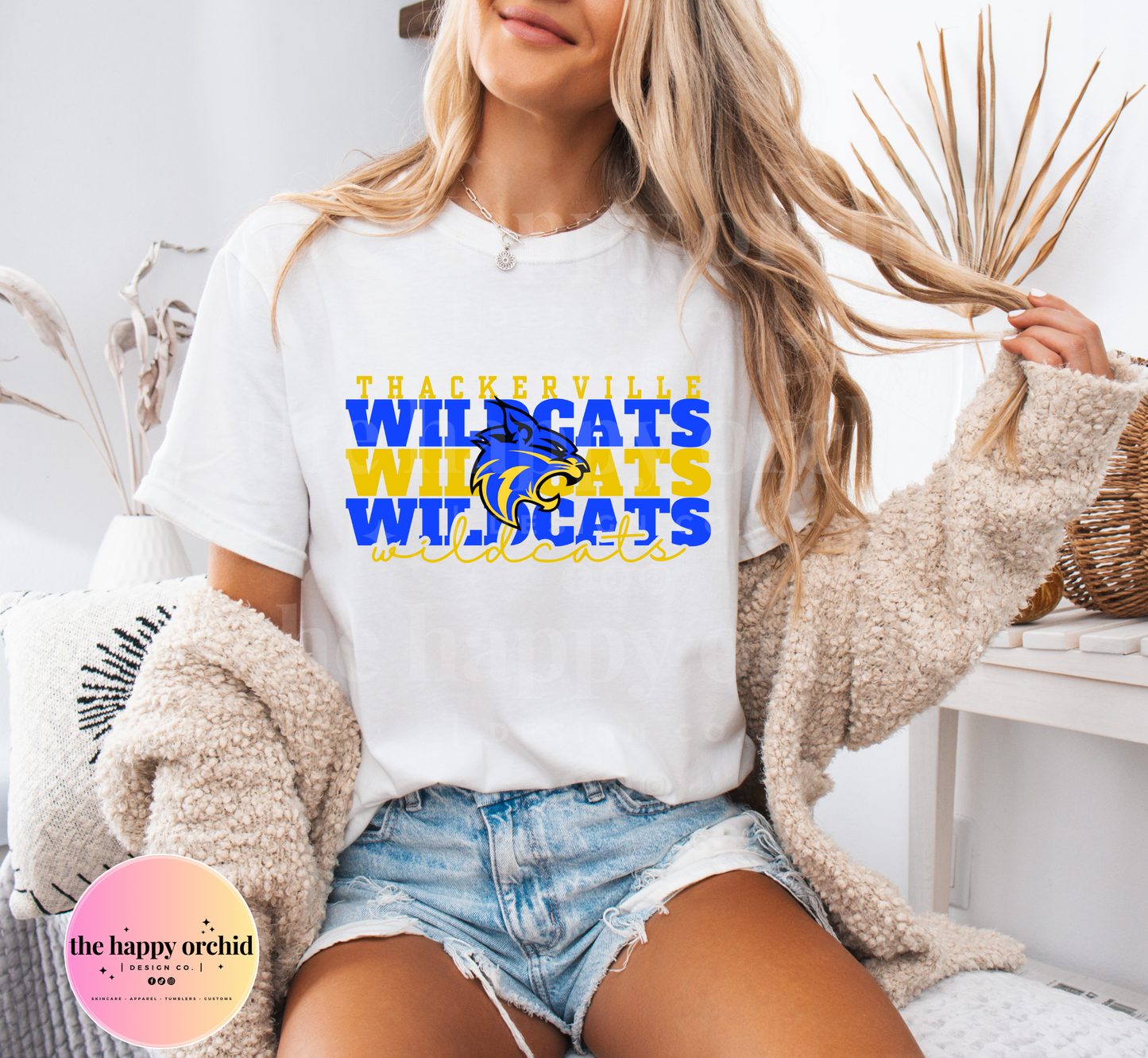 THACKERVILLE WILDCATS Top