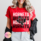 (NEW) MUENSTER HORNETS Distressed top