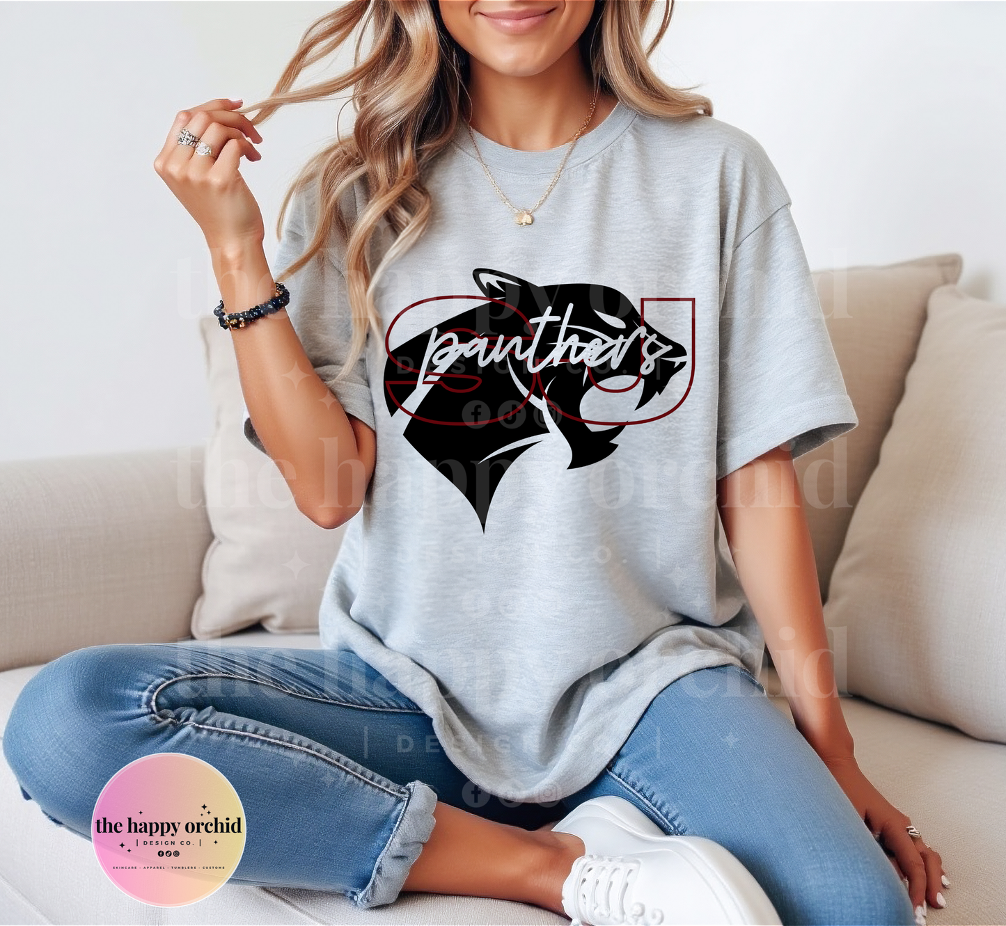 (NEW) SJ PANTHERS Top