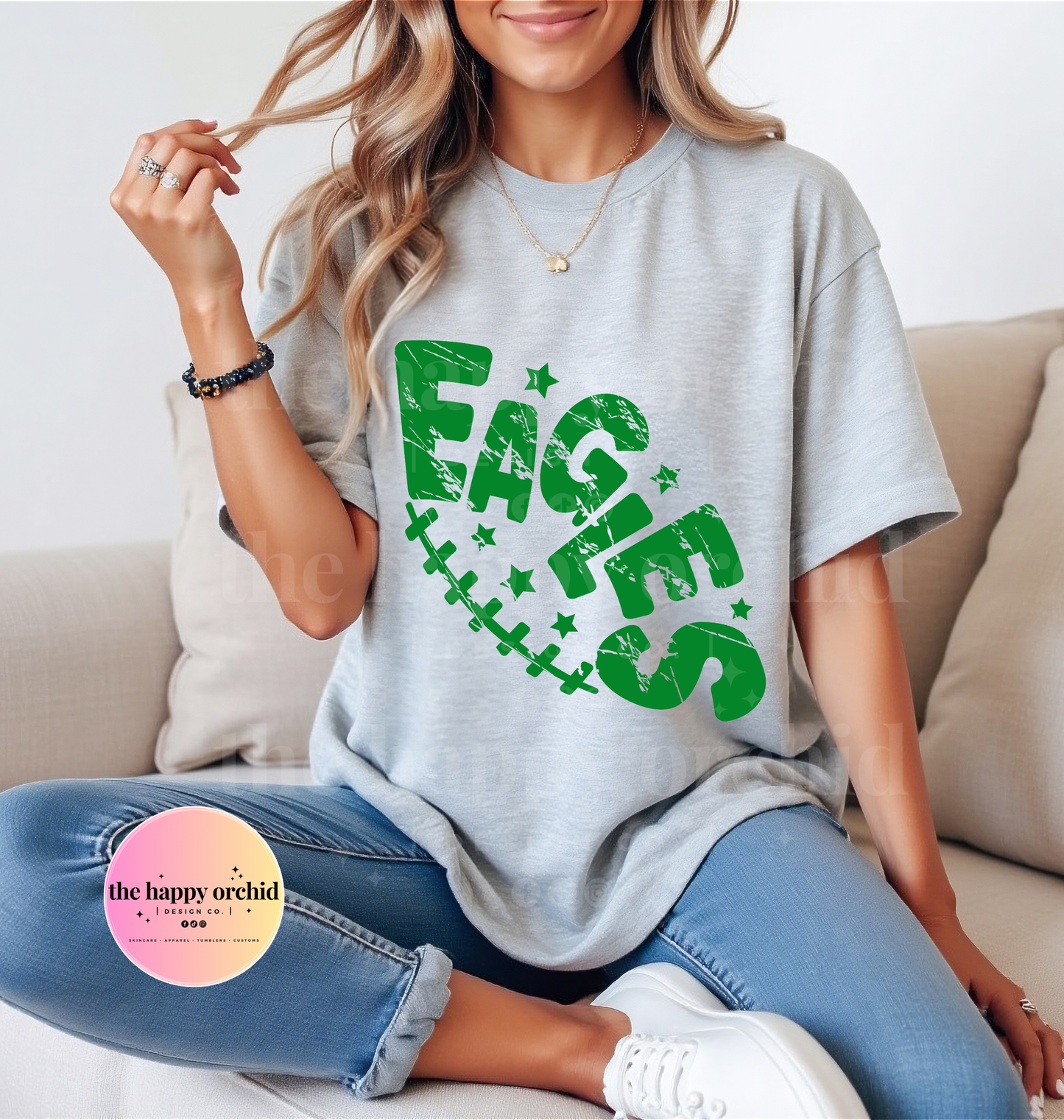 (NEW) EAGLES FOOTBALL top