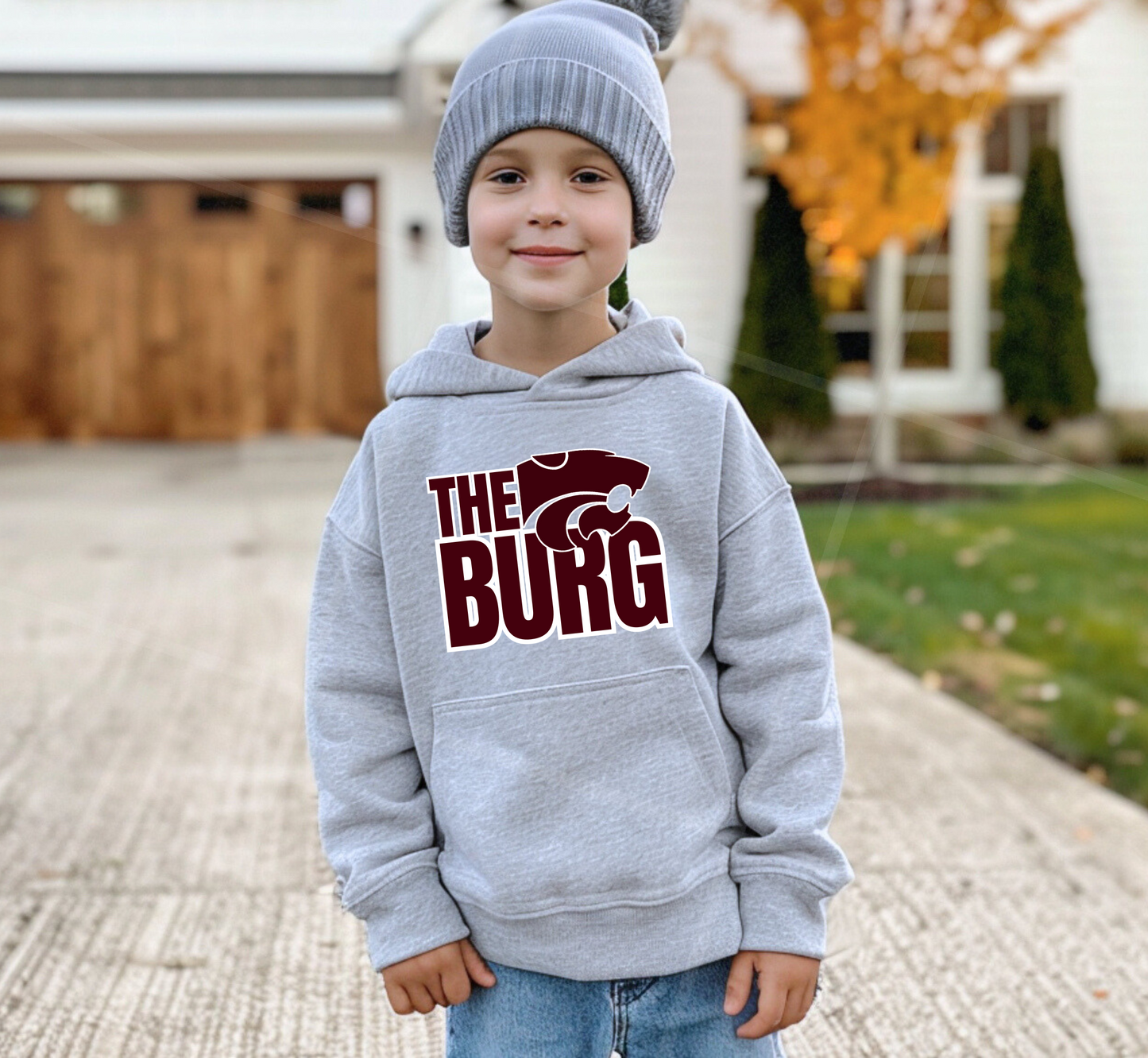 Youth THE BURG Top