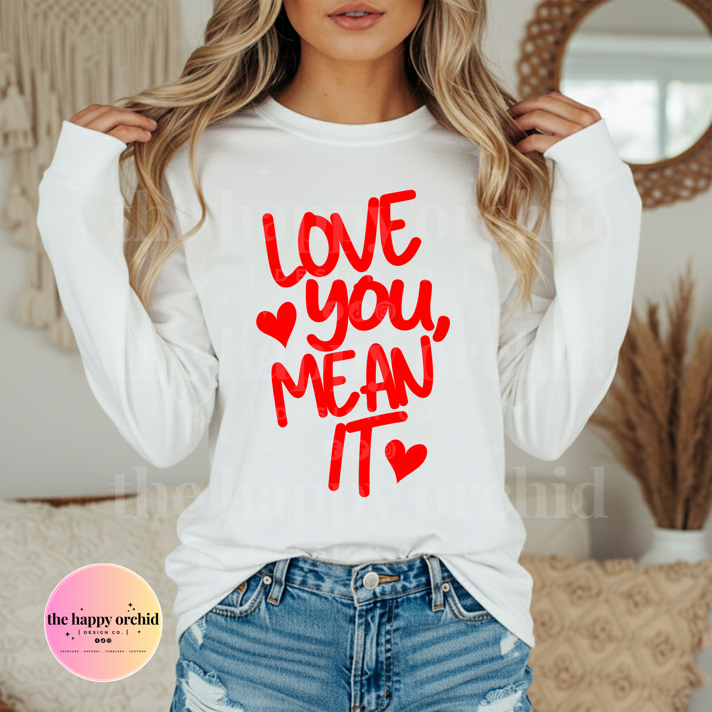 (NEW) LOVE YOU MEAN IT Valentine’s Top