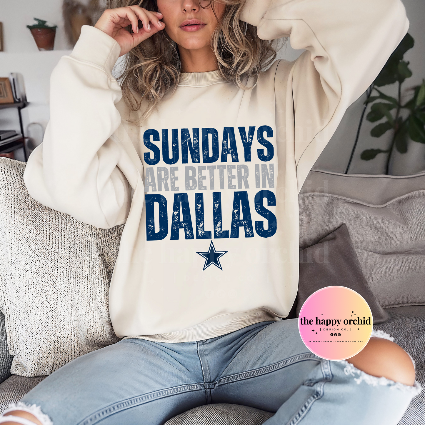 SUNDAYS ARE BETTER IN DALLAS Top