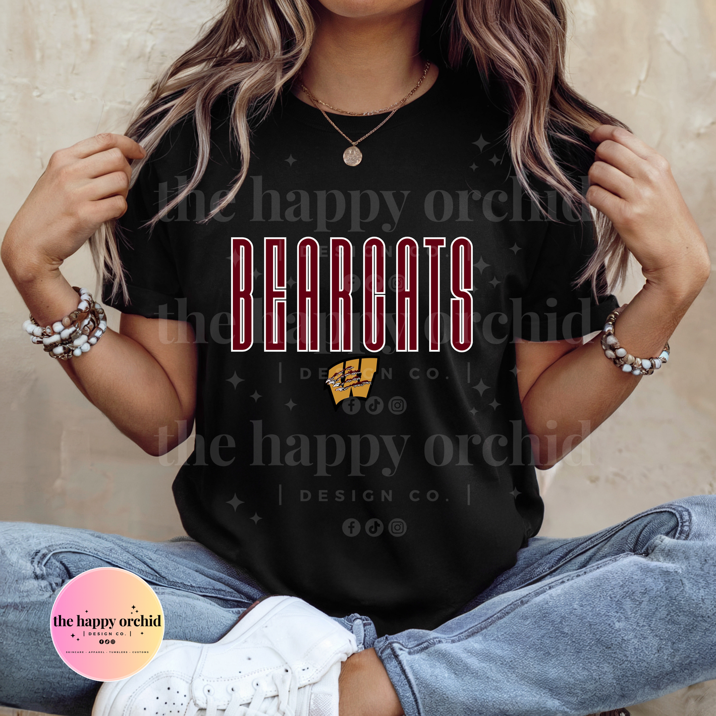 (NEW) BEARCATS LOGO Top