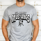 ST. MARY MUSTANGS Grunge tee