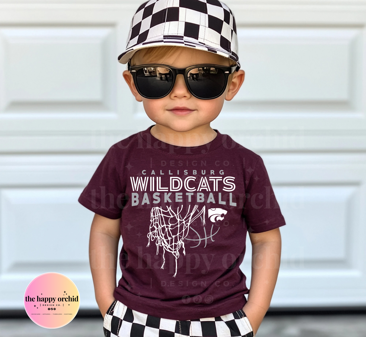 (NEW) Youth CALLISBURG WILDCATS BASKETBALL Top