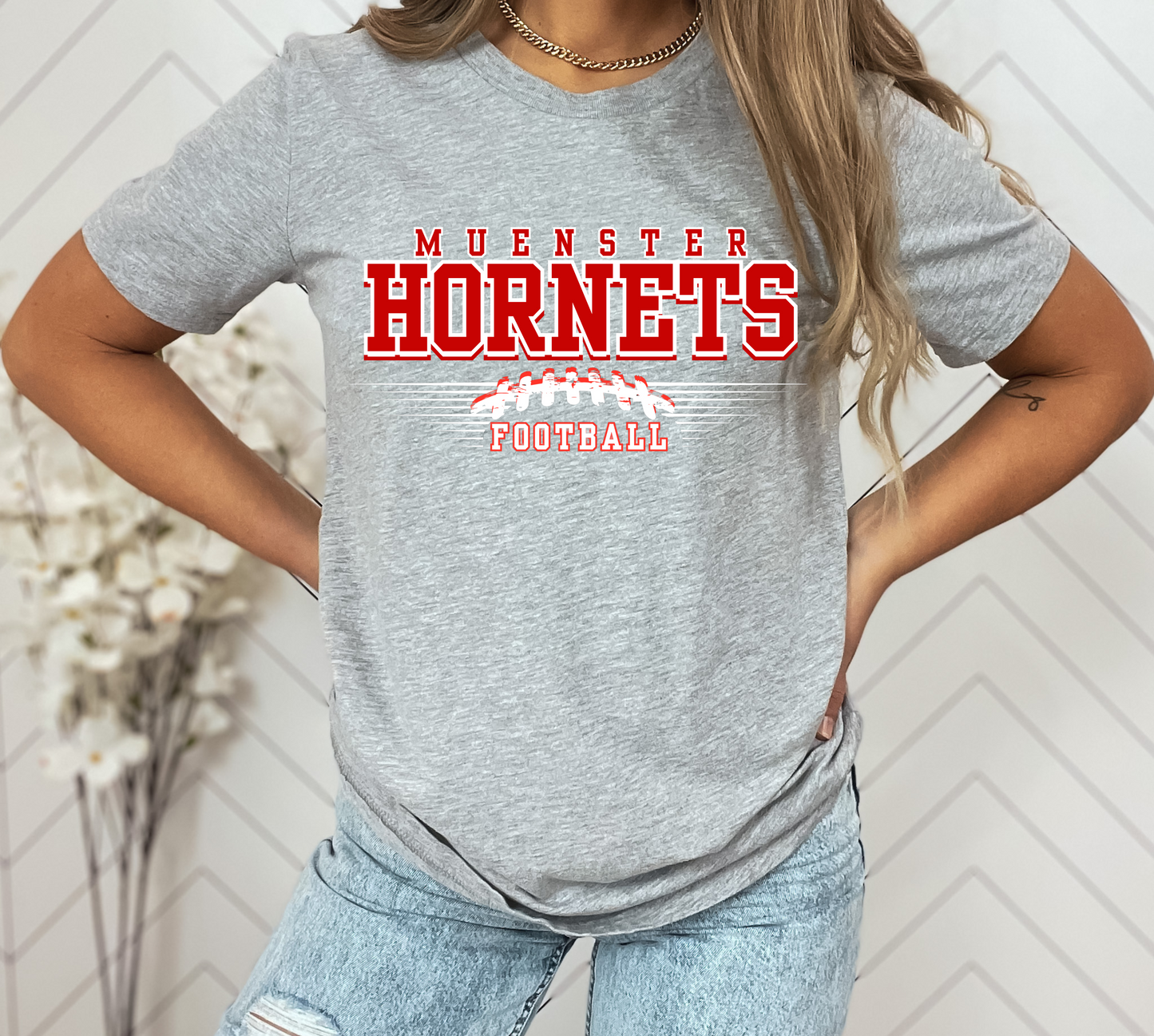 Youth MUENSTER HORNETS FOOTBALL Top