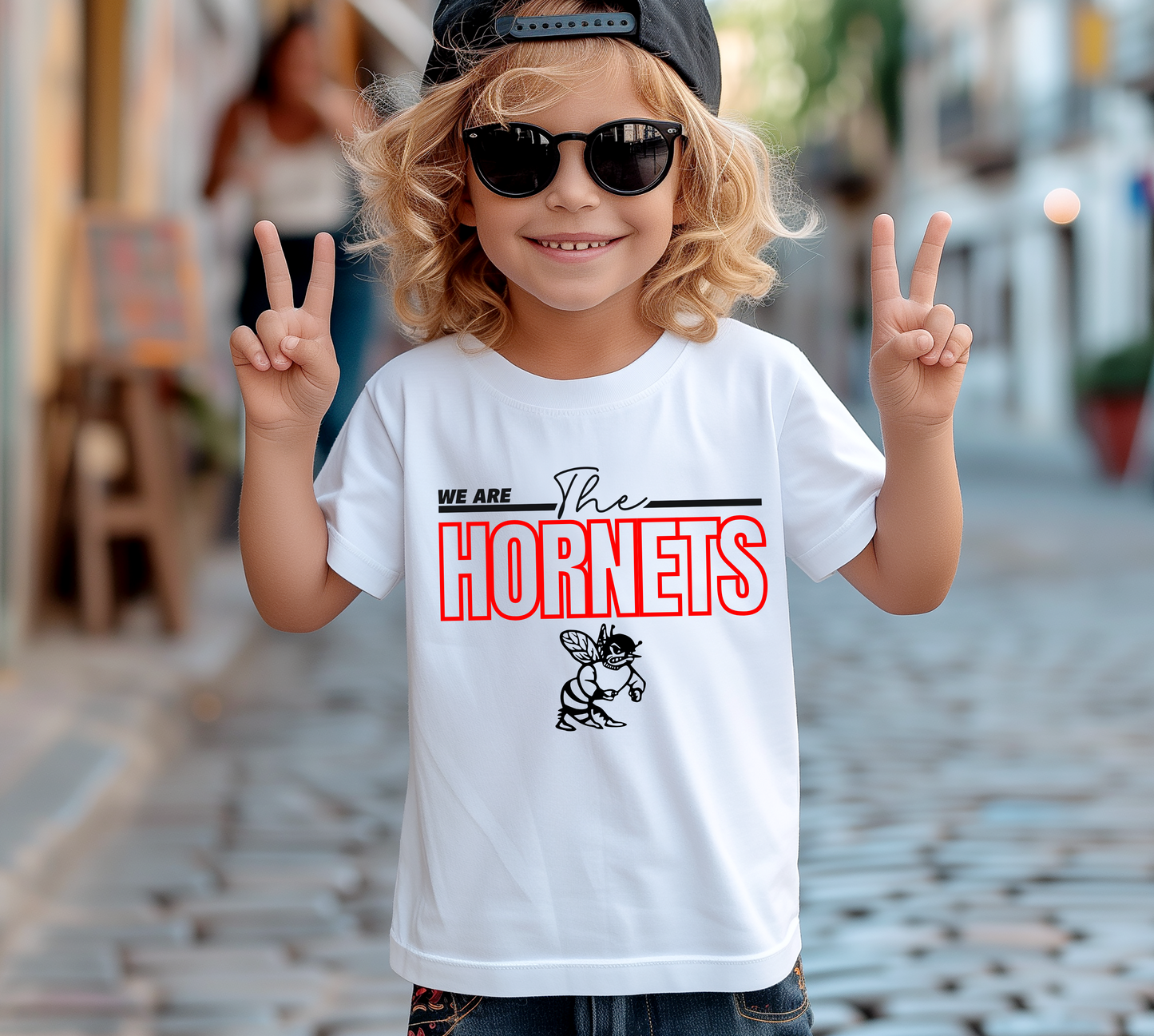 Youth WE ARE THE HORNETS Top