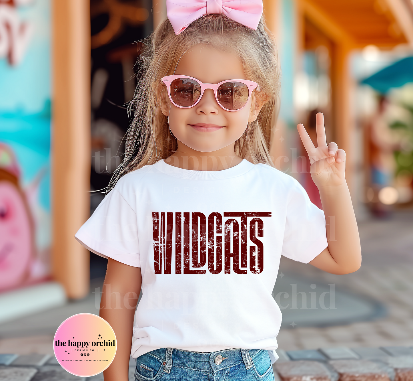 NEW Youth Wildcats Top