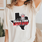 SMALL TOWN LEOPARD PRIDE tee