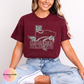 NEW CALLISBURG WILDCATS GLITTER State tee