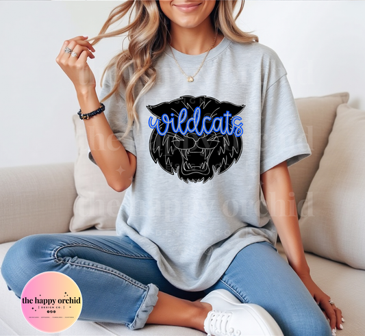 WILDCATS Mascot Top