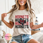 (NEW) MUENSTER HORNETS Distressed top