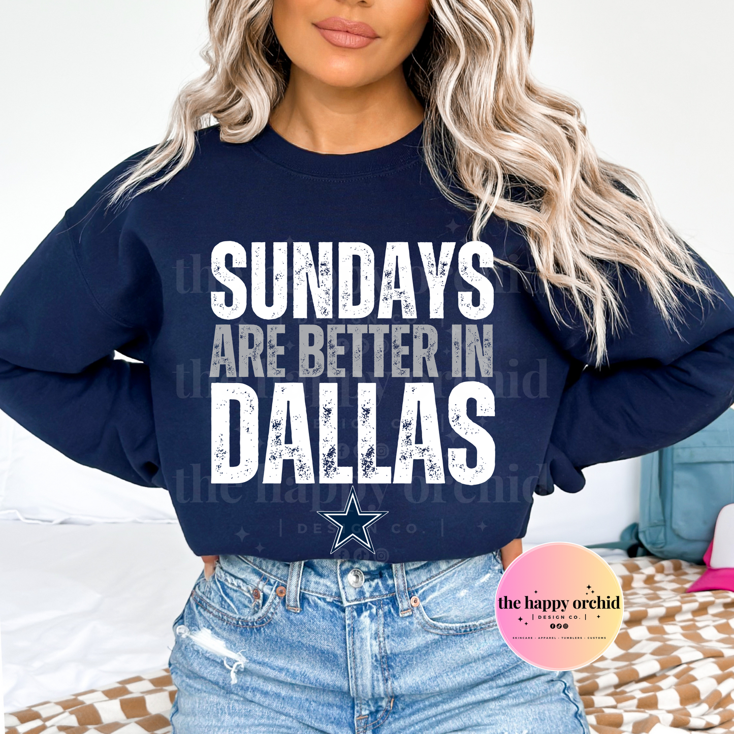 SUNDAYS ARE BETTER IN DALLAS Top