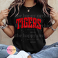 (NEW) TIGERS Distressed Top