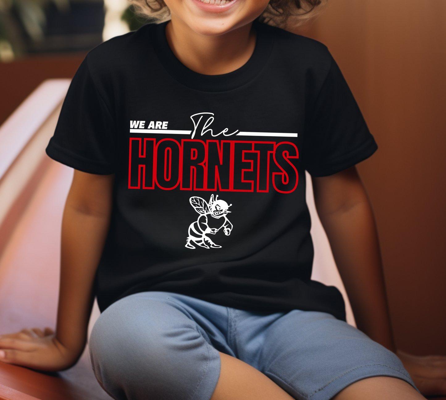 Youth WE ARE THE HORNETS Top