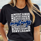 MUSTANGS tee