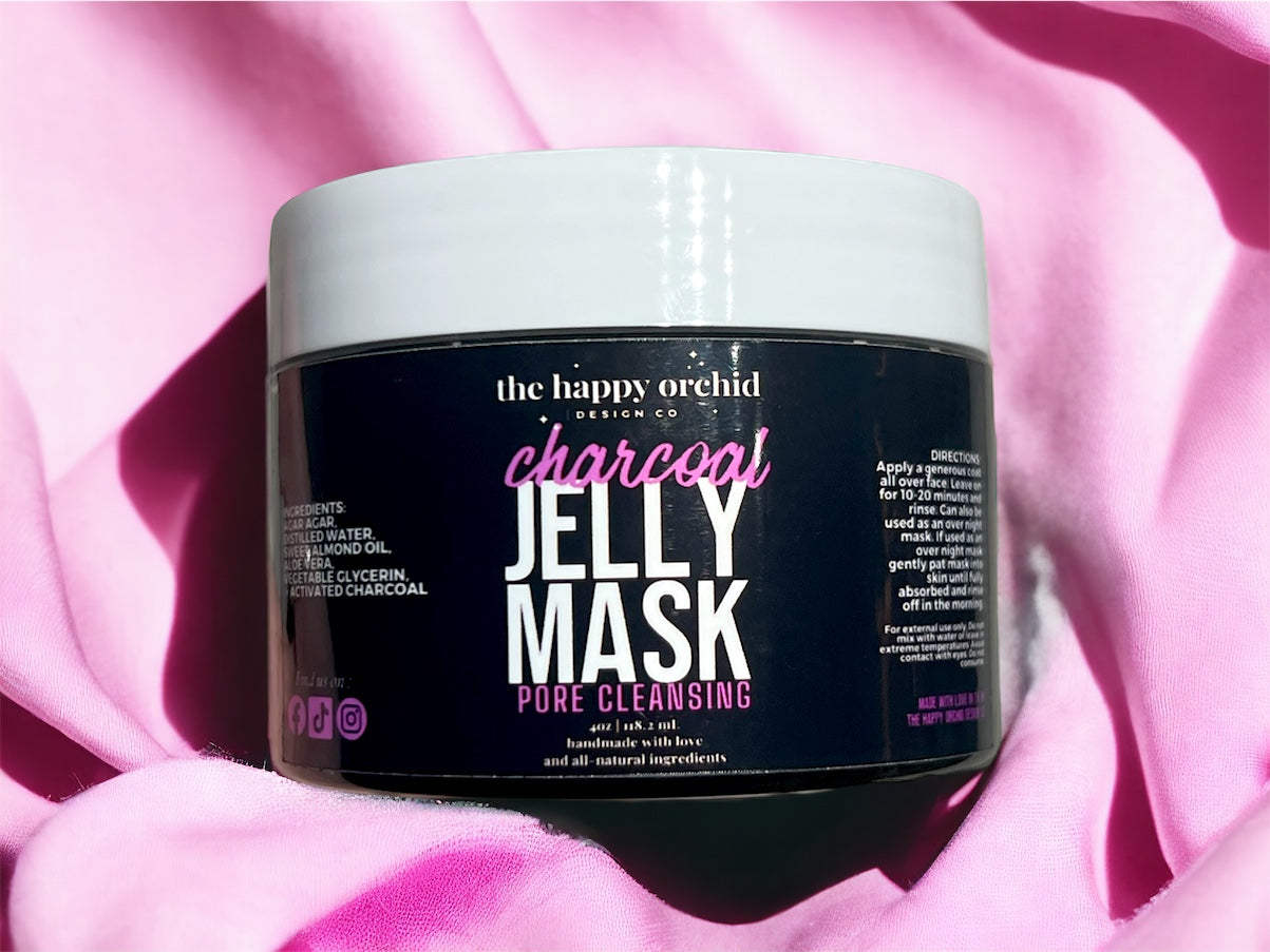 CHARCOAL JELLY MASK - PORE CLEANSING