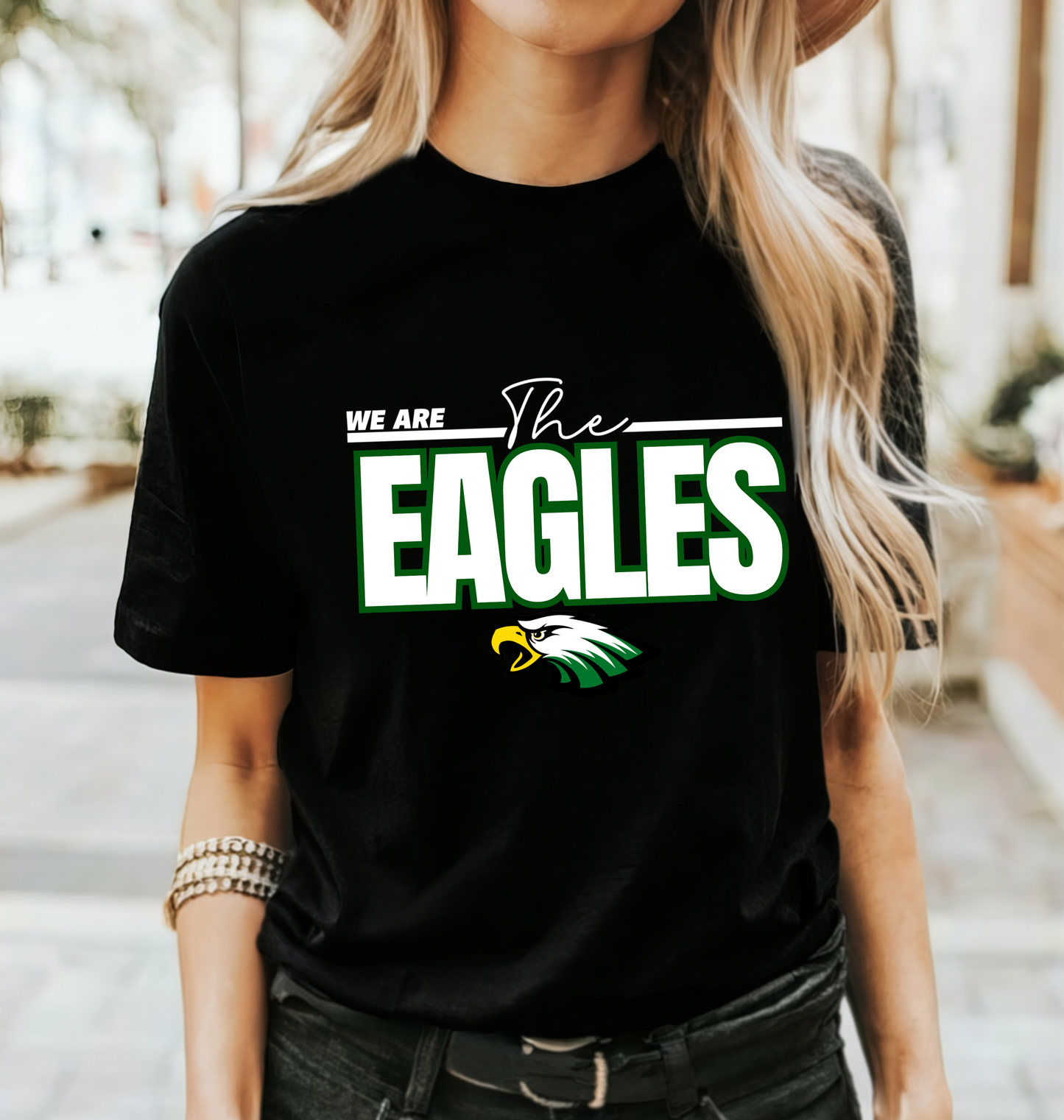 WE ARE THE EAGLES tee